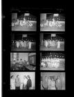 Miscellaneous (School Show) (8 Negatives), 1960 [Sleeve 14, Folder e, Box 25]